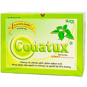 Mua CODATUX KẸO NGẬM-THÔNG CỔ  NHUẬN PHẾ  GIẢM NGHẸT MŨI