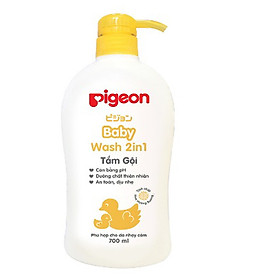 SỮA TẮM GỘI PIGEON CÓ VÒI