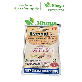 Thuốc trừ sâu Ascend 20SP 100gr Rầy - Rệp - Bọ trĩ