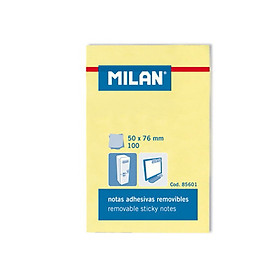 Bộ 2 Milan Giấy Notes 50X76Mm. 100 Tờ 85601