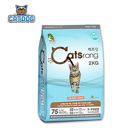 Thức ăn cho mèo trưởng thành Catsrang Adult 2kg