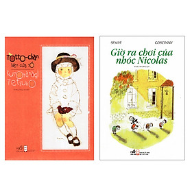 [Download Sách] Combo Sách Totto-Chan Bên Cửa Sổ và Giờ Ra Chơi Của Nhóc Nicolas