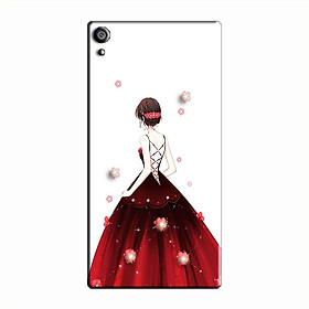 ỐP LƯNG IN ĐÍNH ĐÁ DÀNH CHO SONY Z5 PREMIUM