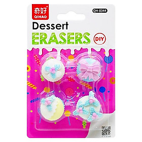 Vỉ Gôm Tẩy Dessert DIY - Qihao QH8344 - Mẫu 1
