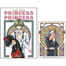 [Download Sách] Princess Princess 4 - Tặng 1 Postcard Màu (Thiết Kế Độc Quyền Cho Phiên Bản Việt Nam)