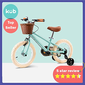 Xe Đạp Trẻ Em KUB - Kèm 2 Bánh Phụ Có Thể Tháo Rời