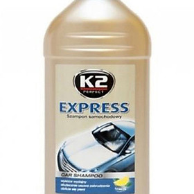 K2 express plus - dầu shampoo đánh bóng và bảo vệ sơn