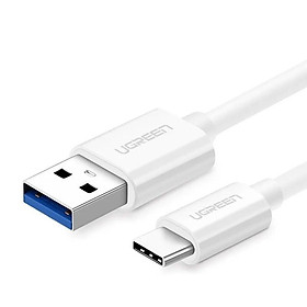 Mua Ugreen UG30622US172TK 0.5M màu Trắng Cáp USB TypeC sang USB 3.0 cáp tròn - HÀNG CHÍNH HÃNG