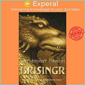 Hình ảnh Sách - Brisingr : Book Three by Christopher Paolini (UK edition, paperback)
