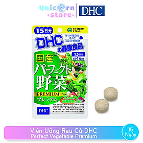 Viên Uống Rau Củ DHC Perfect Vegetable Premium