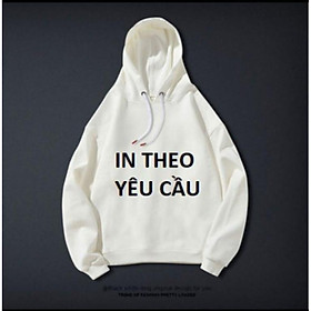 Áo Hoodie Nam Nữ Hero Team Mini World màu trắng