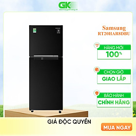 Tủ lạnh Samsung Inverter 208 lít RT20HAR8DBU/SV - HÀNG CHÍNH HÃNG