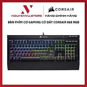 Mua Bàn Phím Cơ Gaming Có Dây CORSAIR K68 RGB MX CH-910201-NA - Hàng chính hãng