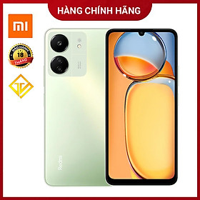 Hình ảnh Điện thoại Xiaomi Redmi 13C (4GB/128GB) - Hàng chính hãng - Bảo hành 18 tháng