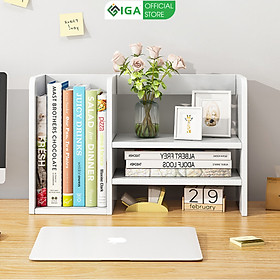 Kệ sách để bàn phong cách hiện đại thương hiệu IGA - GP262