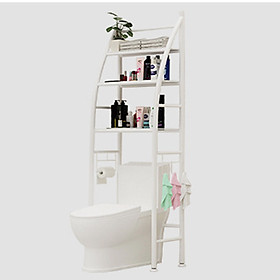 Kệ để đồ nhà vệ sinh 3 tầng inox