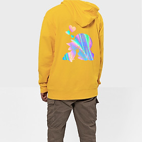 Áo Khoác Nỉ Hoodie Phản Quang Doremon Tán Gái PQ17KN