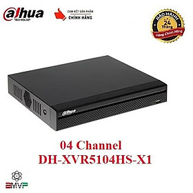 Mua ĐẦU GHI HÌNH DAHUA 4 CỔNG DH-XVR5104HS-X1 - HÀNG CHÍNH HÃNG