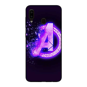 Ốp Lưng in cho Samsung A20 / A30 Mẫu SIÊU NHÂN M8 - Hàng Chính Hãng