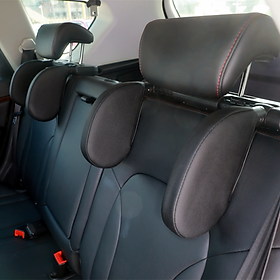 Gối tựa đầu cao cấp chống mỏi cổ khi ngủ trên xe ô tô TZ-A02 - Chất liệu: Nhựa ABS và cao su non hoạt tính - 2 màu
