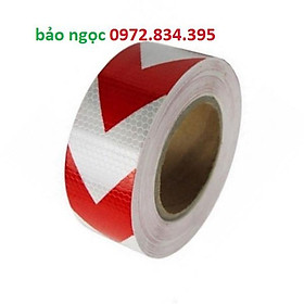 Decan dán có phản quang dài 50met