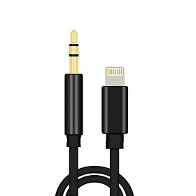 Cáp Kết Nối Âm Thanh AUX Cho iPhone 6S 7 8 Plus (8 Chân Tới 3.5 mm)