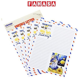 Vintage Letter - Teenage VL-11 (5 Cái/Túi)