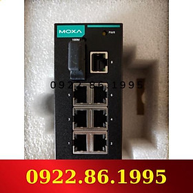 EDS-108-M-SC Máy Chủ Moxa Cổng Quang SC Đa Chế Độ Bảy Cổng Điện