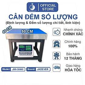 Mua Cân Đếm Số Lượng JWI-3000C - Mặt Bàn Cân 400x500MM