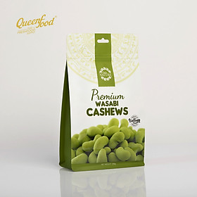 Hạt Điều Wasabi Only Nature 200gr / Túi Hàng Việt Nam Xuất Khẩu