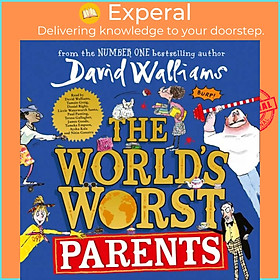 Sách - The World's Worst Parents by David Walliams (UK edition, audio)