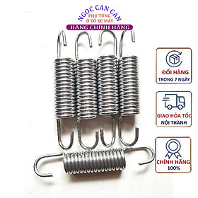 Lò xo inox gắn chân chống giữa xe máy