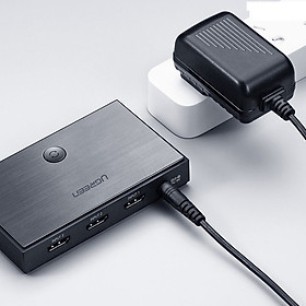 Mua Bộ gộp HDMI 3 vào 1 ra HDMI 2.0 hỗ trợ 4Kx2K/60Hz Ugreen 50709 - Hàng Chính Hãng