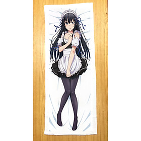 VỎ GỐI 40cm x 100cm Yukino Yukinoshita ÁO GỐI ÔM ANIME MANGA