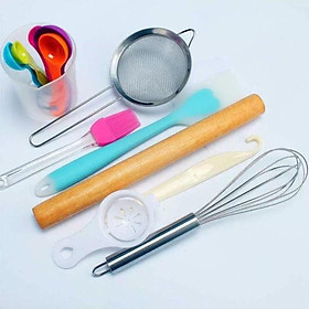 Mua Bộ dụng cụ làm bánh 10 món
