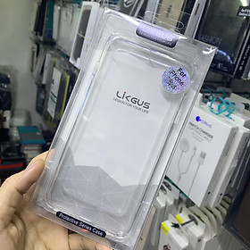 Hình ảnh Ốp lưng iPhone 7 Plus/ 8 Plus trong suốt LIkgus - Hàng chính hãng