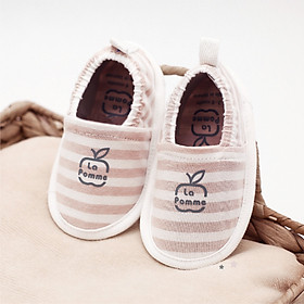 Giày tập đi cho bé Giày vải cho bé sơ sinh chất liệu cao cấp