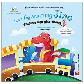 Nơi bán Học Tiếng Anh Cùng Jino - Learning English With Jino - Phương Tiện Giao Thông - Things That Go - Giá Từ -1đ