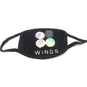 Khẩu Trang Wings BTS
