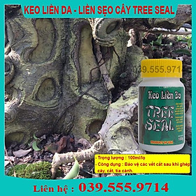 Keo Liền Sẹo Đen Mỹ Tree Seal 100g - Keo Liền Da Cây Cao Cấp