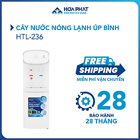 Mua Cây Nước Nóng Lạnh Úp Bình Hòa Phát HTL236 - Bảo hành 28 tháng - Hàng chính hãng