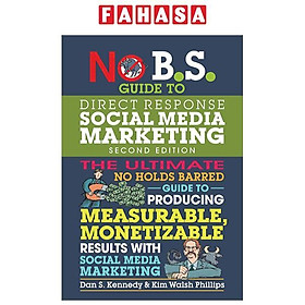 Sách ngoại văn: No B.S. Guide To Direct Response Social Media Marketing