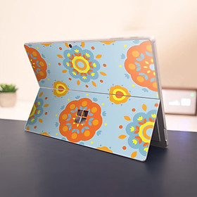 Mua Skin dán hình Hoa văn sticker x36 cho Surface Go  Pro 2  Pro 3  Pro 4  Pro 5  Pro 6  Pro 7  Pro X