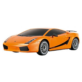 Xe điều khiển 1:24 Lamborghini Superleggera_màu Cam RASTAR R26300/ORA