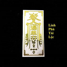 Linh Phù Tài Lộc, Dùng linh phù để dán điện thoại, laptop, xe máy, xe hơi, bàn thờ ông địa hay vị trí làm việc, gối đầu giường