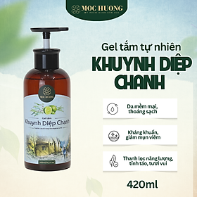 Sữa Tắm Thiên Nhiên Tinh Dầu Khuynh Diệp Chanh Chúc MỘC HƯƠNG Eucalyptus Lime 420ML