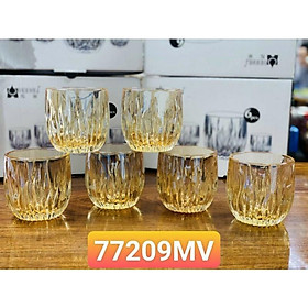 Mua Bộ 06 cốc ly cốc uống nước  cà phê bằng thuỷ tinh chịu nhiệt tốt