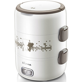Hộp Cơm Điện 3 Tầng Cao Cấp Bear DFH-S2358 - Hàng chính hãng