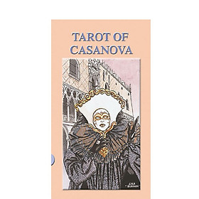 Bài Tarot Casanova Tarot Tặng Đá Thanh Tẩy