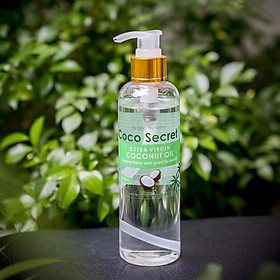 Dầu dừa ép lạnh tinh khiết Coco-Secret 250 ml